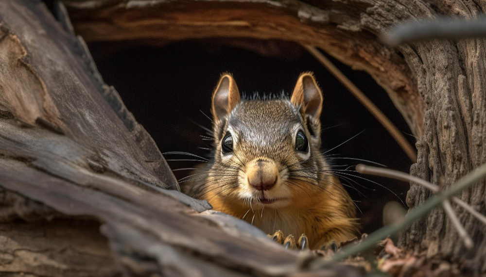 Chipmunks in Michigan