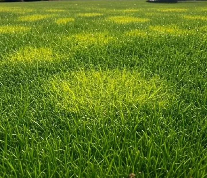 yellow spots