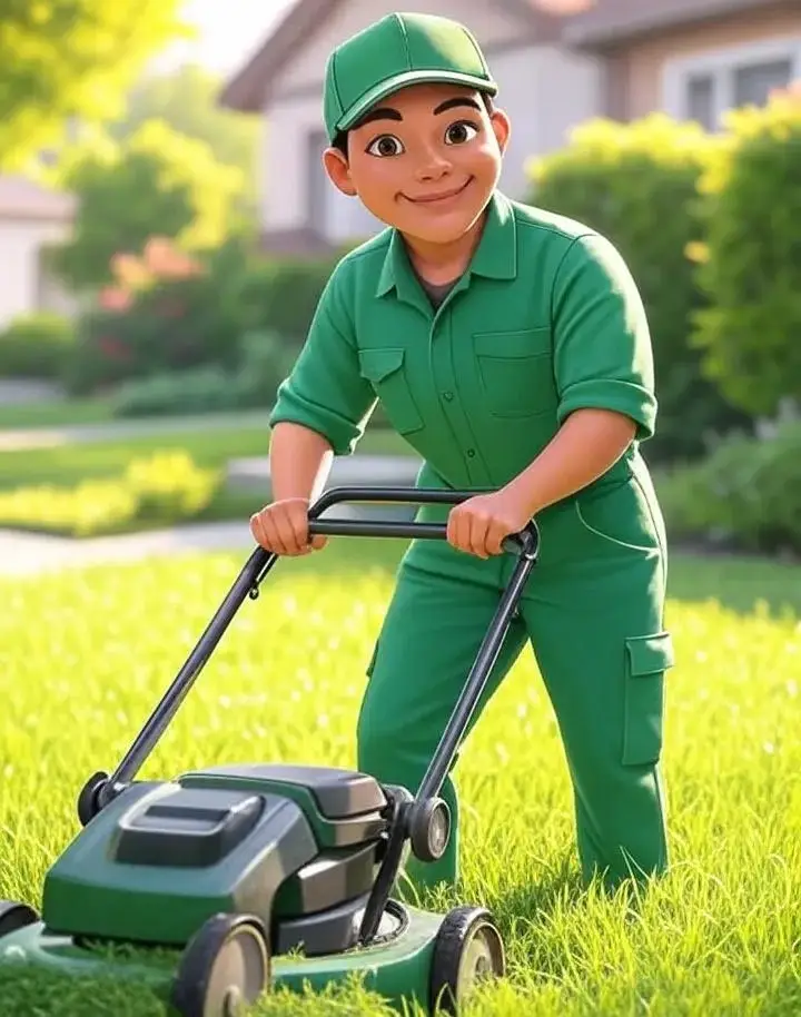 cut your grass