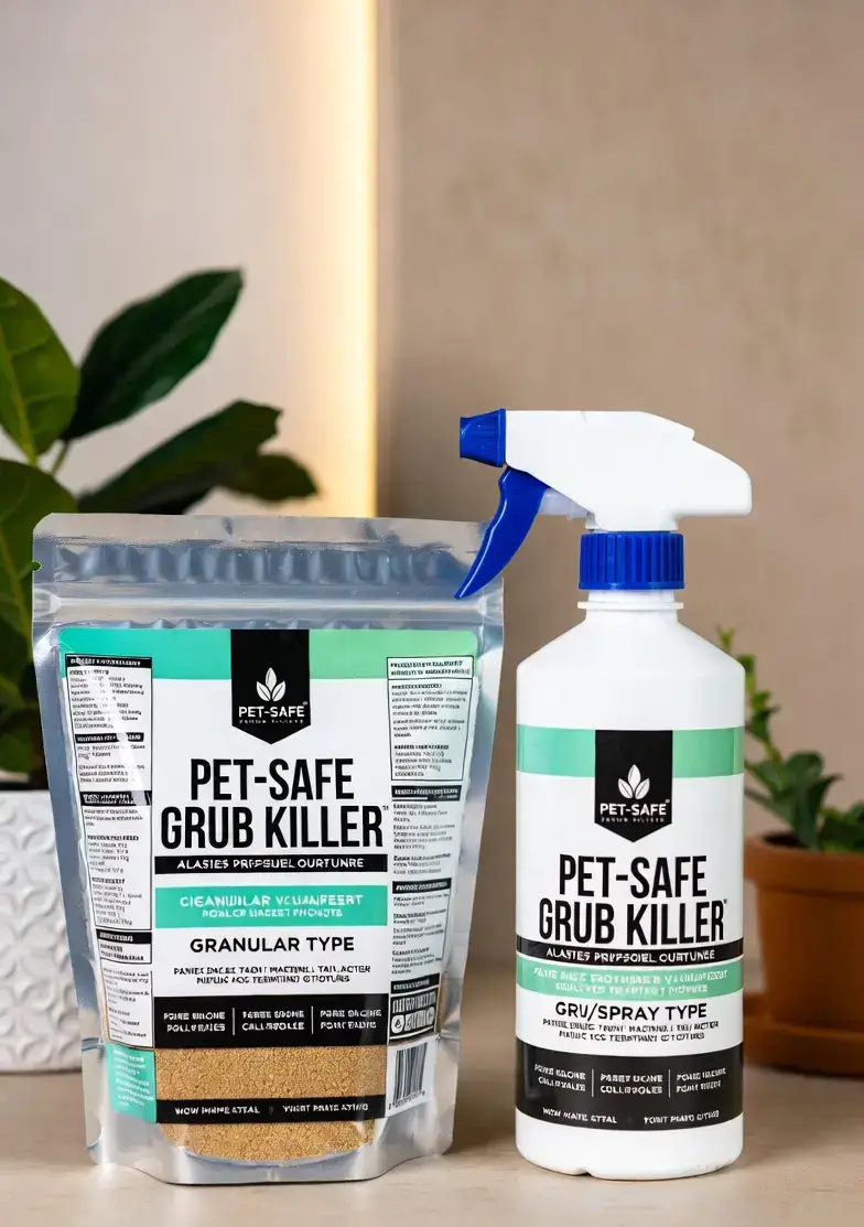 pet safe grub control