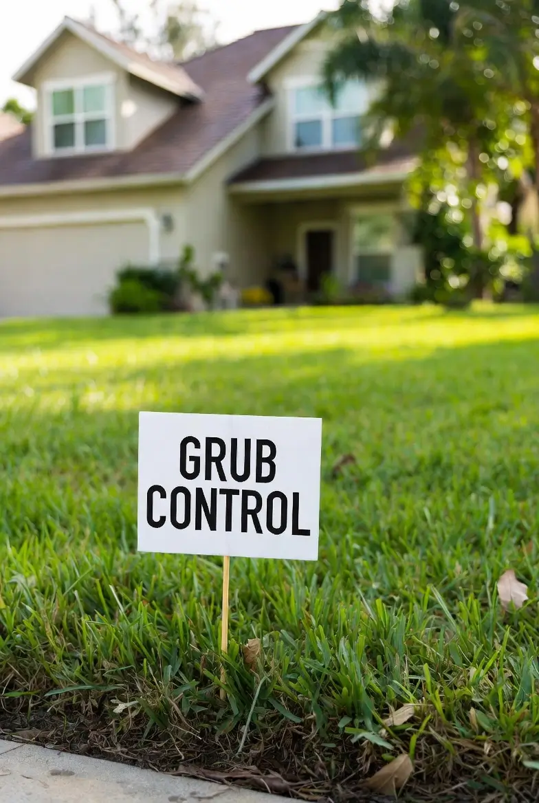 Florida grub control
