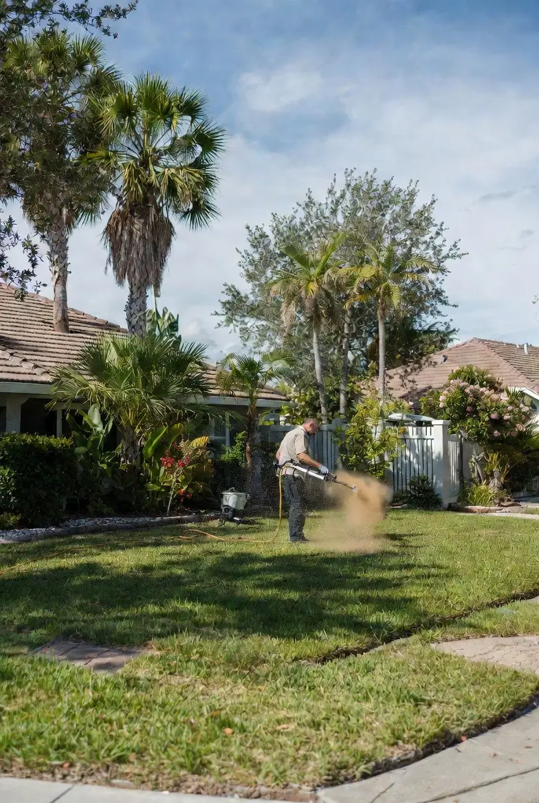 Florida lawn pest control