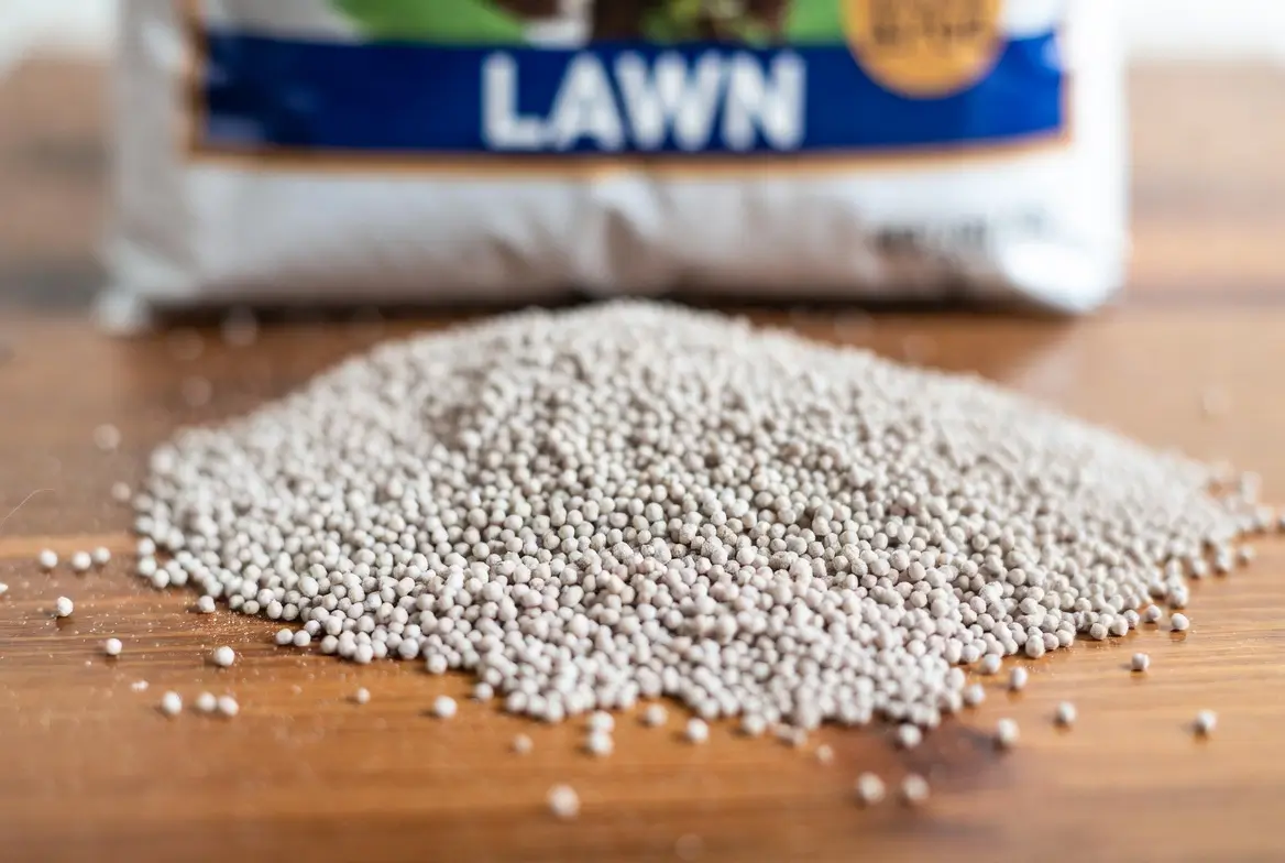 pet safe lawn fertilizer Michigan dog friendly lawn care