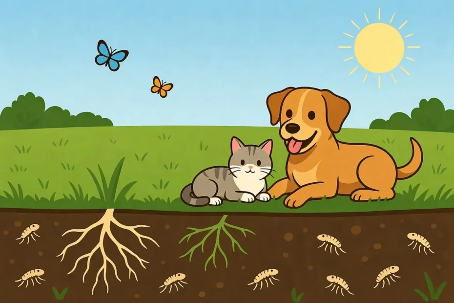 grub control safe for pets