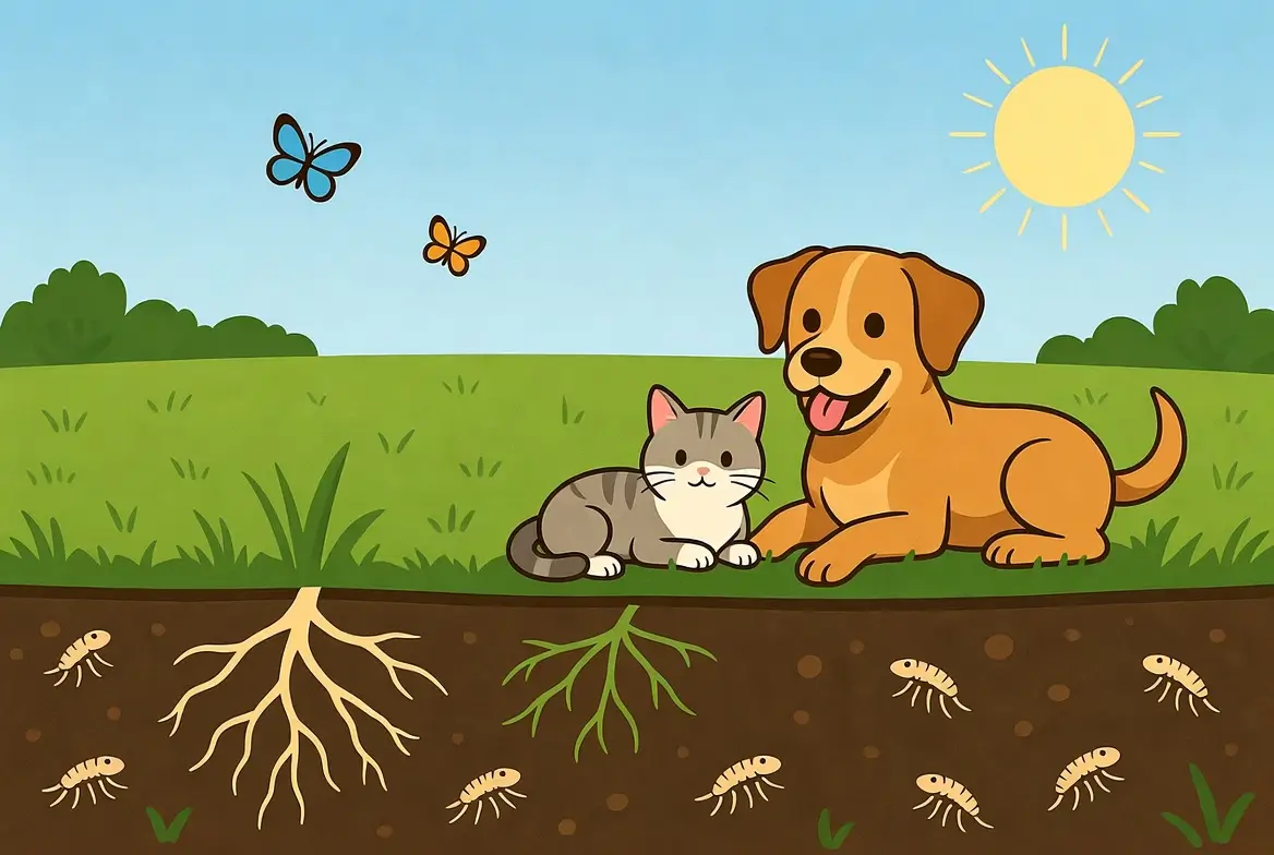 grub control safe for pets