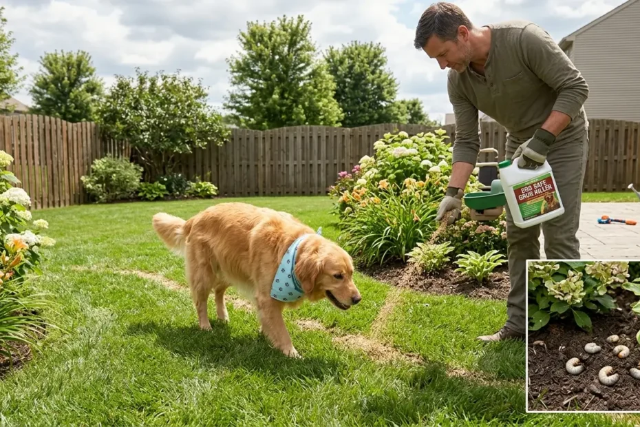 Dog Safe Grub Killer