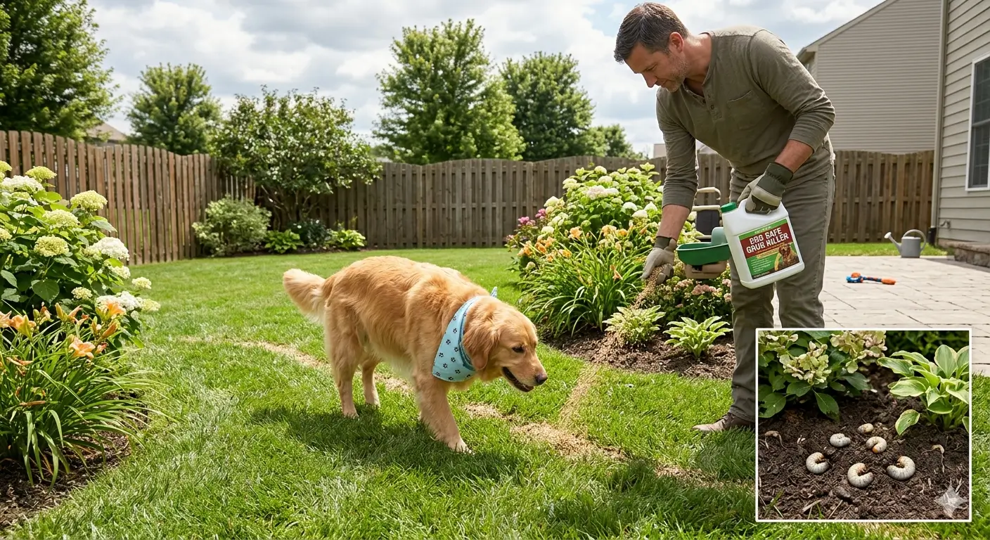 Dog Safe Grub Killer