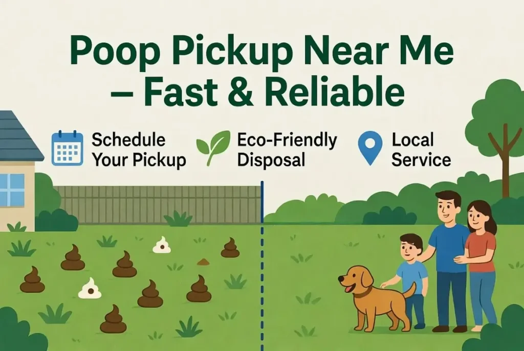 poop pickup near me