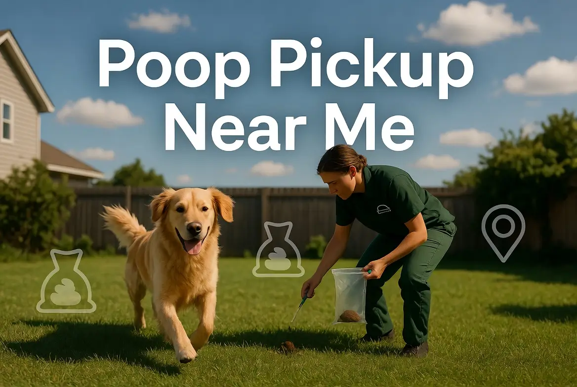 poop pickup near me