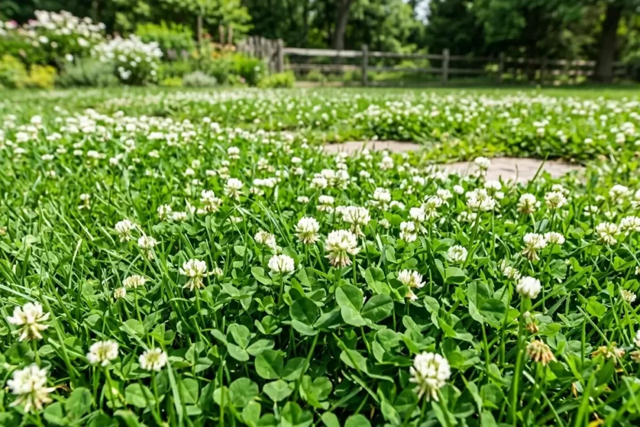 Clover grass