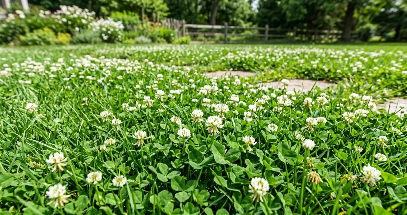 Clover grass