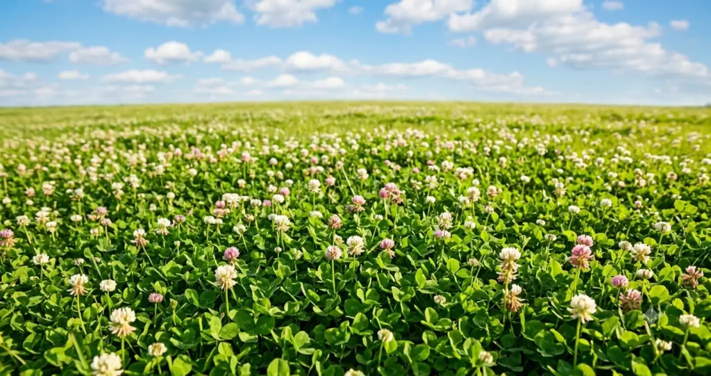 Clover grass