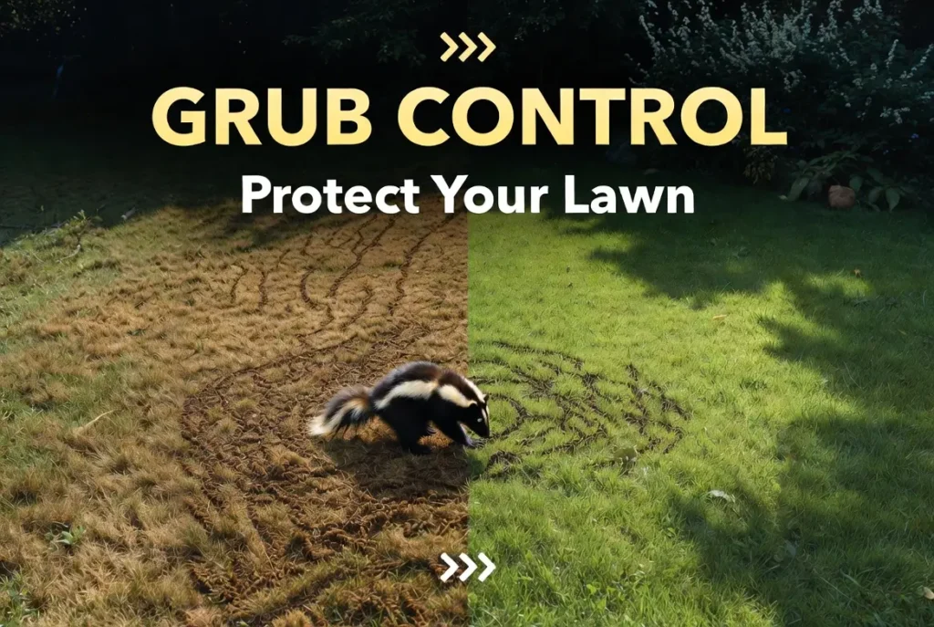 Grub control in Michigan