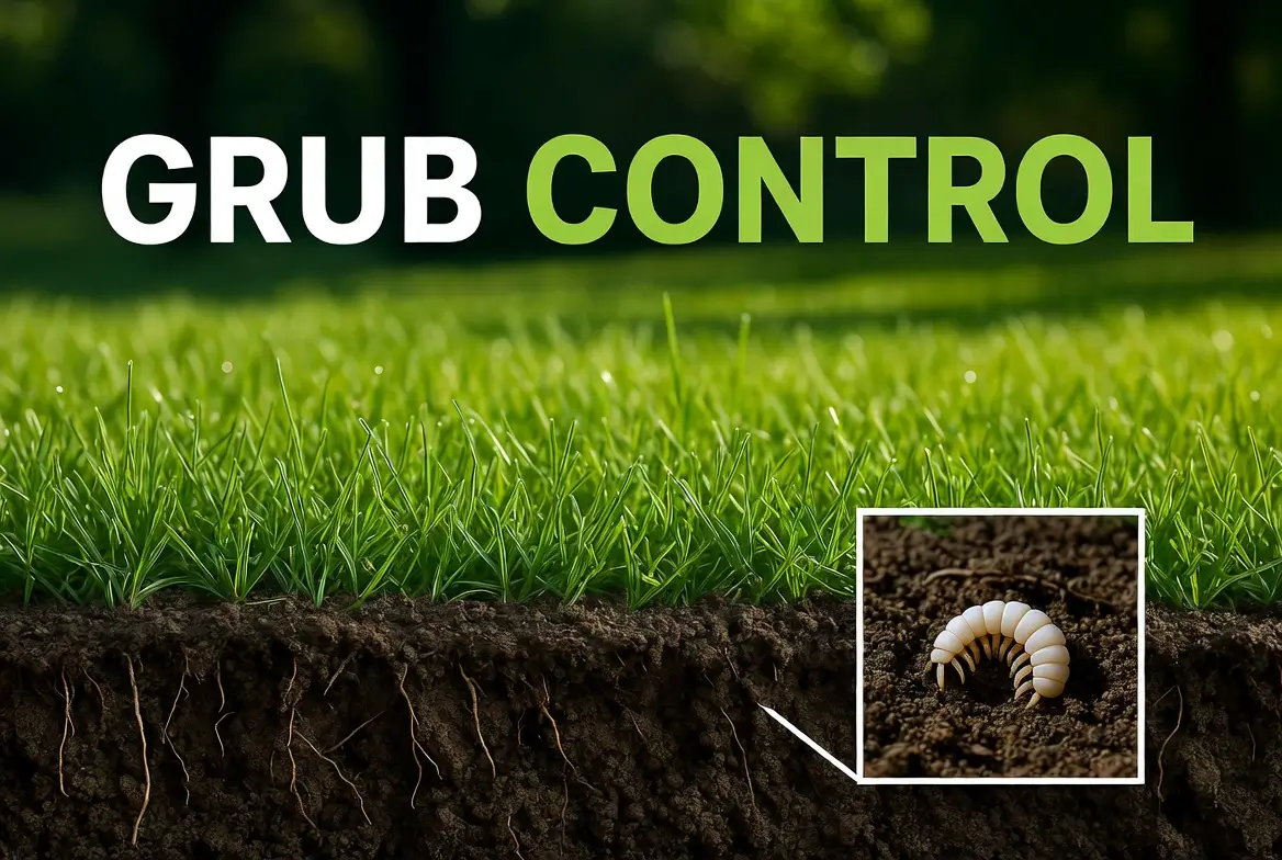 Grub control in Michigan