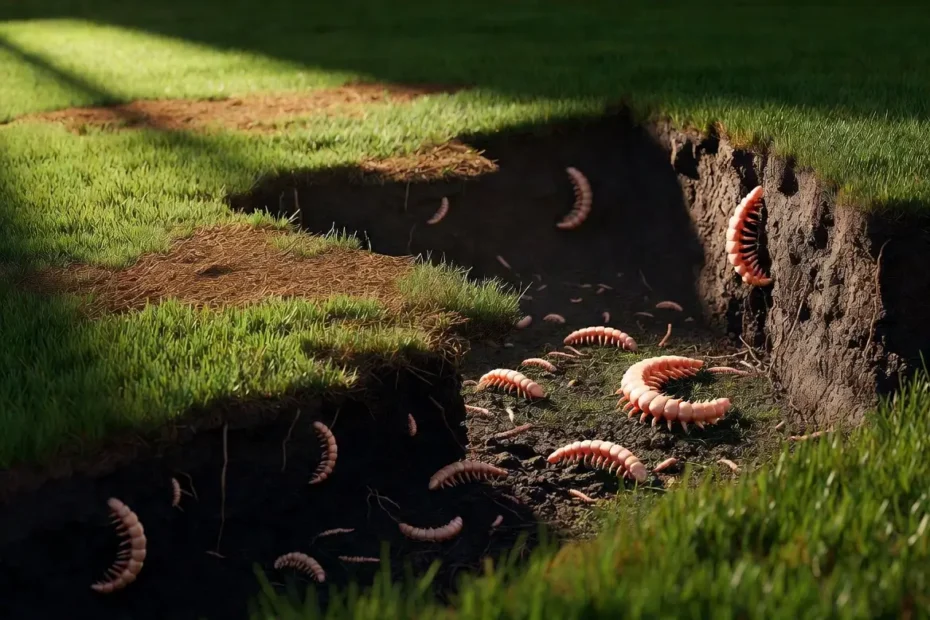 grubs destroy lawns
