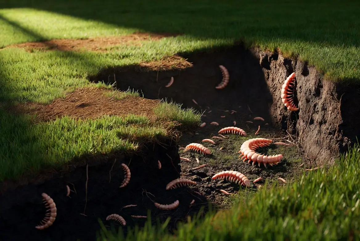grubs destroy lawns