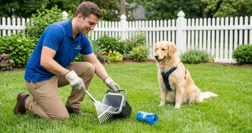 Yard clean